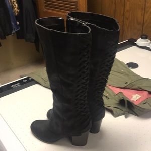 Black Fergalicious Boots